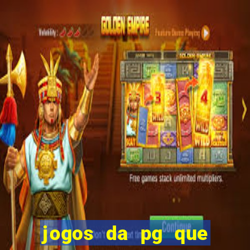 jogos da pg que estao pagando